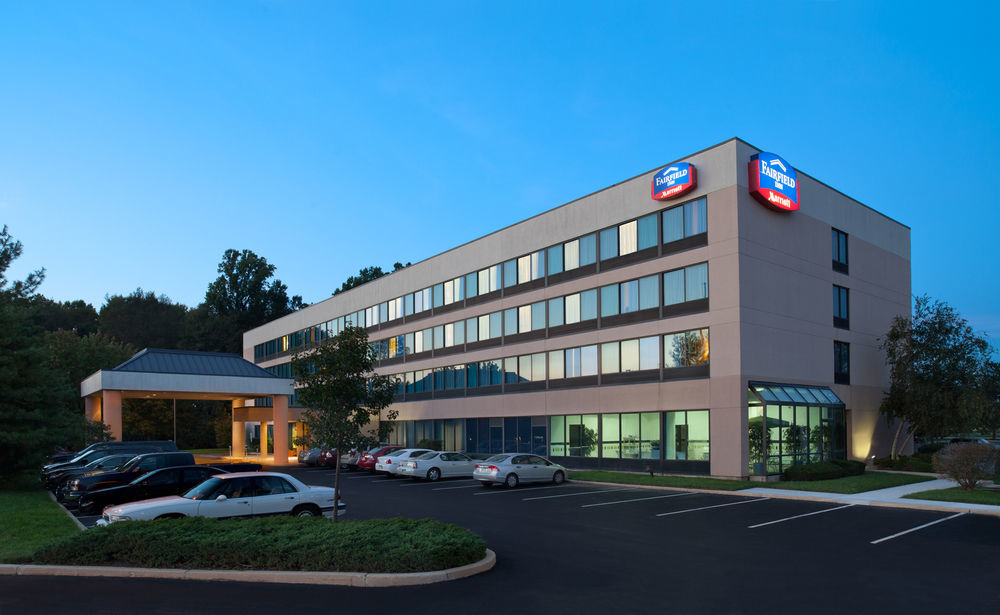 Fairfield Inn By Marriott Philadelphia West Chester/Exton Exterior foto
